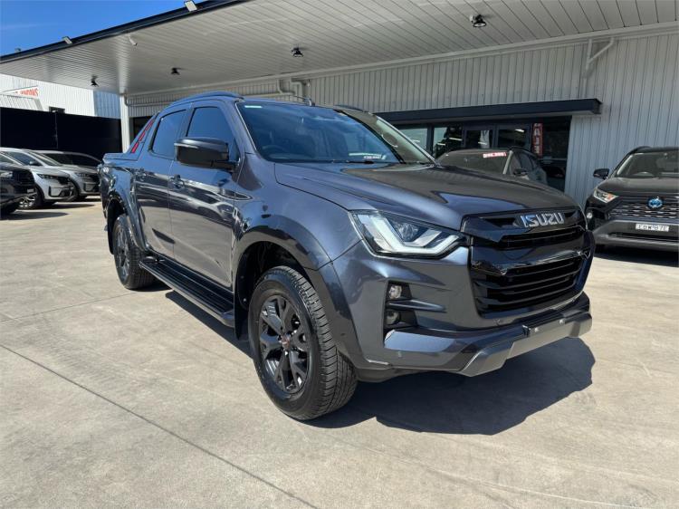 2023 ISUZU D-MAX CREW CAB UTILITY X-TERRAIN (4x4) RG1 MY23