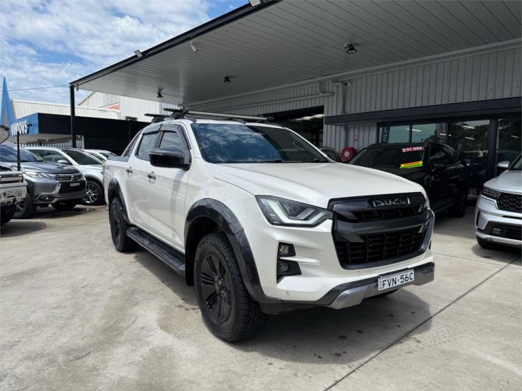 2020 ISUZU D-MAX CREW CAB UTILITY X-TERRAIN (4x4) RG MY21
