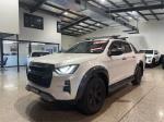 2020 ISUZU D-MAX CREW CAB UTILITY X-TERRAIN (4x4) RG MY21