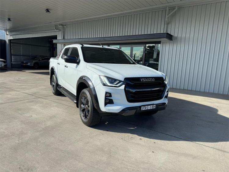 2023 ISUZU D-MAX CREW CAB UTILITY X-TERRAIN (4x4) RG1 MY23