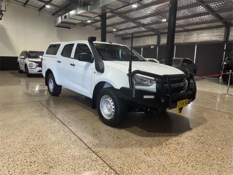 2020 ISUZU D-MAX CREW CAB UTILITY SX (4x4) RG MY21