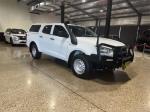 2020 ISUZU D-MAX CREW CAB UTILITY SX (4x4) RG MY21