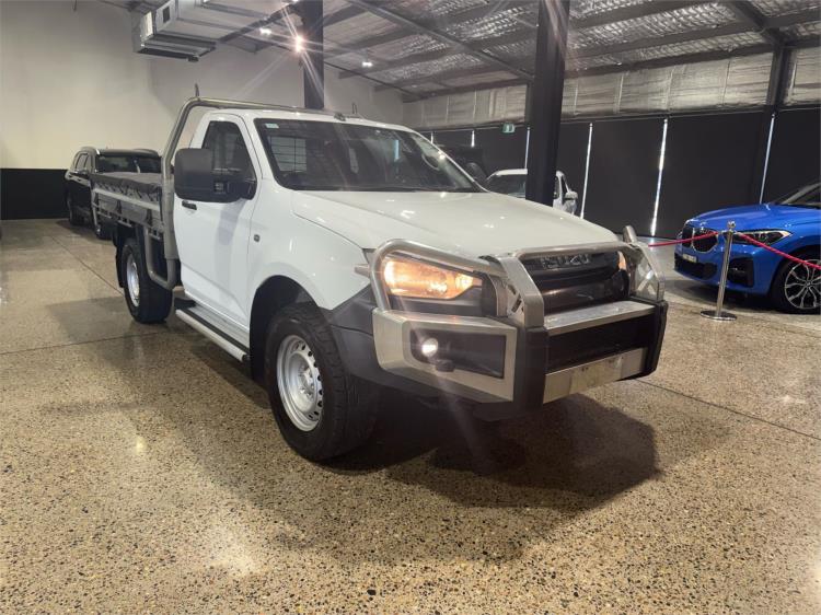 2022 ISUZU D-MAX C/CHAS SX (4x4) RG1 MY23