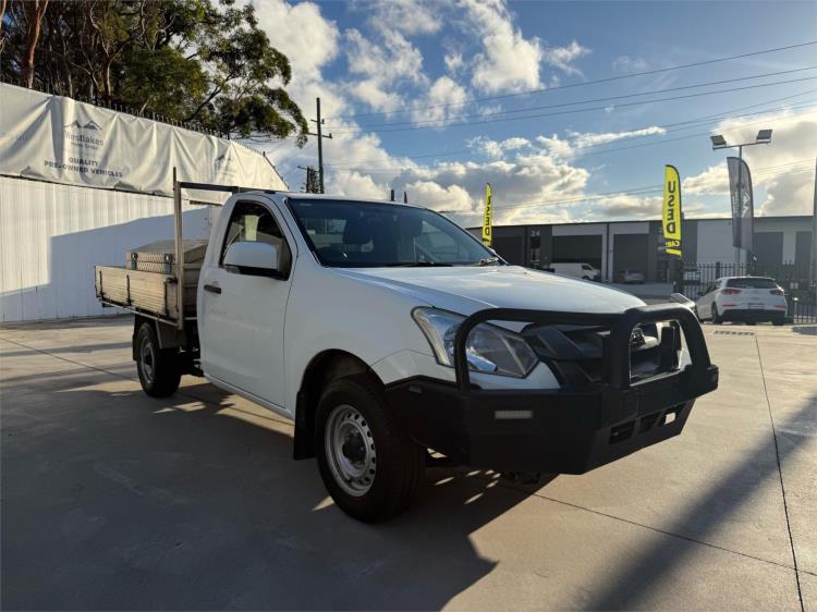 2018 ISUZU D-MAX C/CHAS SX (4x2) TF MY18