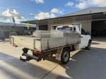 2018 ISUZU D-MAX C/CHAS SX (4x2) TF MY18