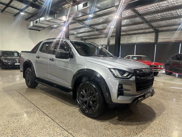 2023 ISUZU D-MAX CREW CAB UTILITY X-TERRAIN (4x4) RG1 MY23