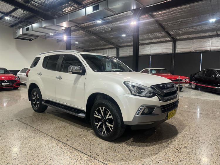 2021 ISUZU MU-X 4D WAGON LS-T (4x2) UC MY19