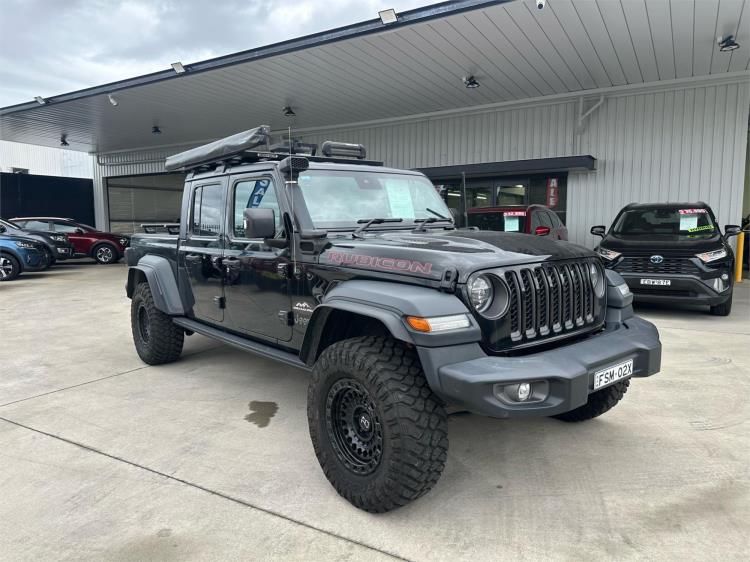 2021 JEEP GLADIATOR DUAL CAB UTILITY RUBICON (4x4) JT MY21 V2