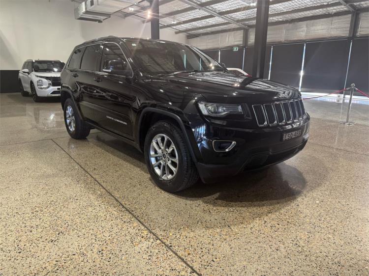 2014 JEEP GRAND CHEROKEE 4D WAGON LAREDO (4x4) WK MY14