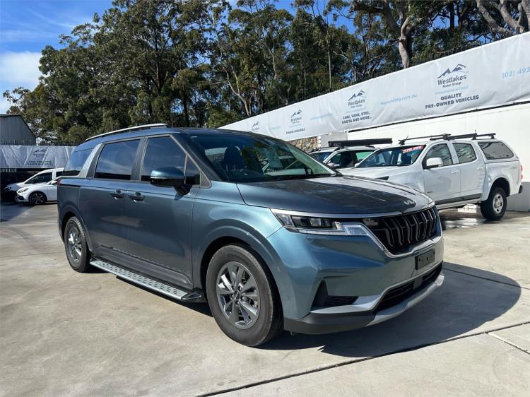 2022 KIA CARNIVAL 4D WAGON S KA4 MY22