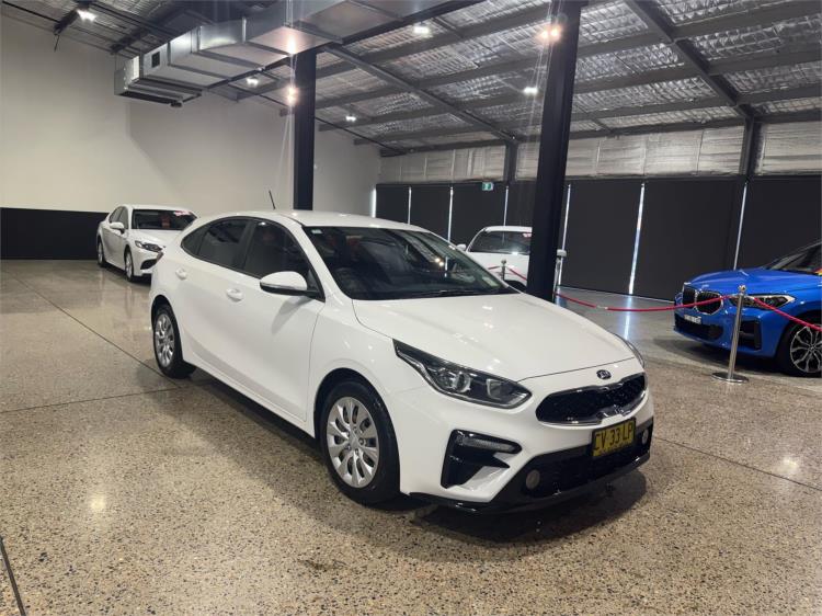 2019 KIA CERATO 5D HATCHBACK S BD MY20