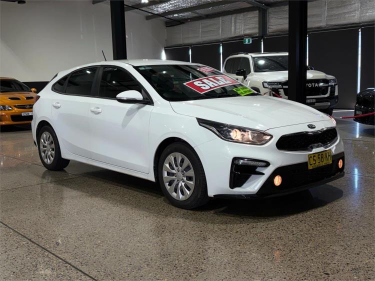 2018 KIA CERATO 5D HATCHBACK S SAFETY PACK BD MY19