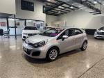 2013 KIA RIO 5D HATCHBACK S UB MY14
