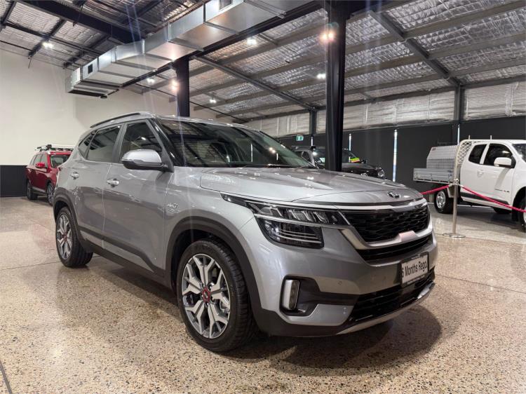 2019 KIA SELTOS 4D WAGON GT-LINE (AWD) MY20