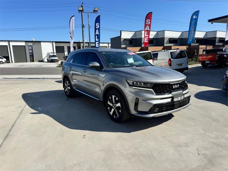 2022 KIA SORENTO 4D WAGON SPORT 7 SEAT MQ4 MY23