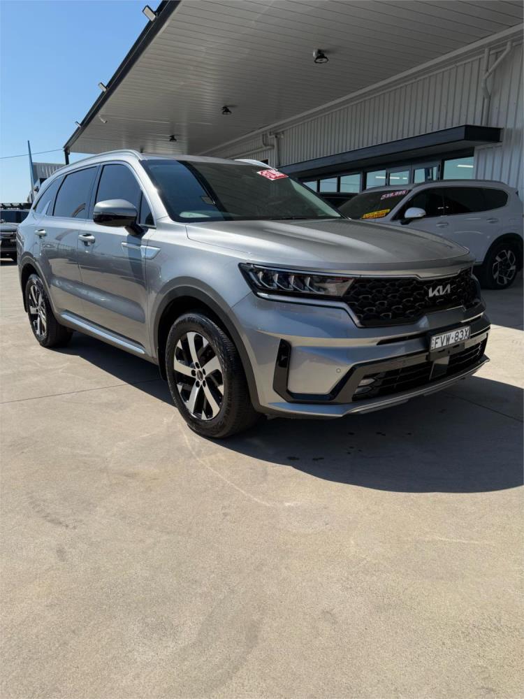 2022 KIA SORENTO 4D WAGON SPORT 7 SEAT MQ4 MY23