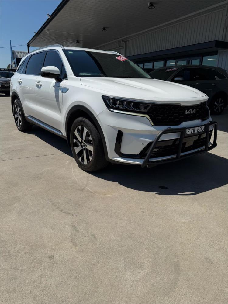 2022 KIA SORENTO 4D WAGON SPORT 7 SEAT MQ4 MY22