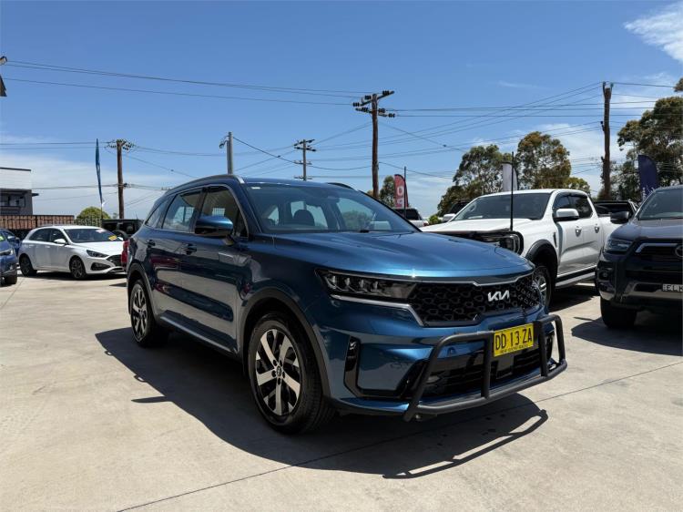 2021 KIA SORENTO 4D WAGON SPORT 7 SEAT MQ4 MY22