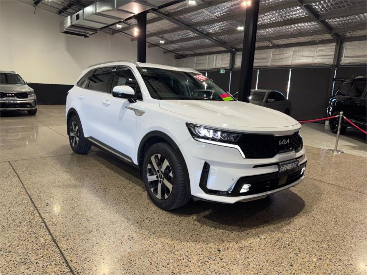 2022 KIA SORENTO 4D WAGON SPORT 7 SEAT MQ4 MY23