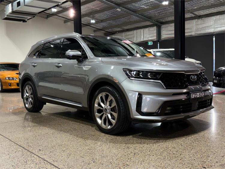 2021 KIA SORENTO 4D WAGON GT-LINE 7 SEAT MQ4 MY21