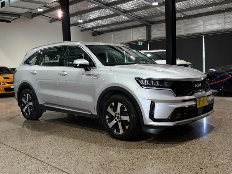 2022 KIA SORENTO 4D WAGON SPORT 7 SEAT MQ4 MY23