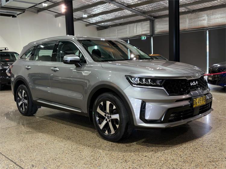 2022 KIA SORENTO 4D WAGON SPORT 7 SEAT MQ4 MY23