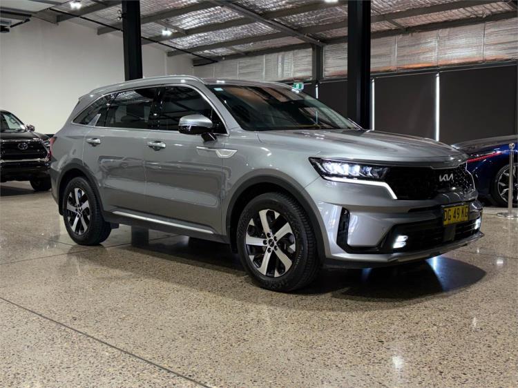 2022 KIA SORENTO 4D WAGON SPORT 7 SEAT MQ4 MY23