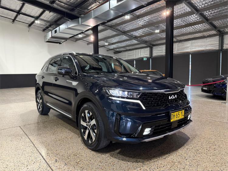 2023 KIA SORENTO 4D WAGON SPORT 7 SEAT MQ4 MY23