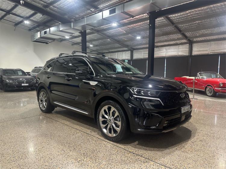 2021 KIA SORENTO 4D WAGON GT-LINE 7 SEAT MQ4 MY21