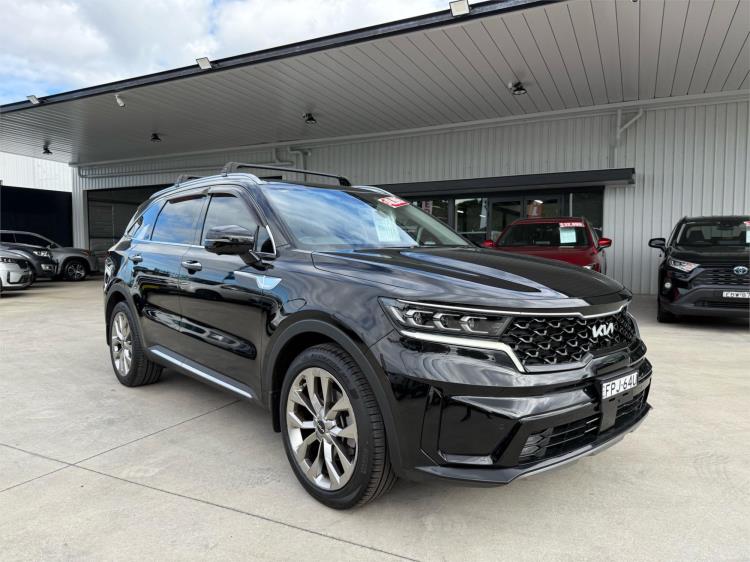 2021 KIA SORENTO 4D WAGON GT-LINE 7 SEAT MQ4 MY22