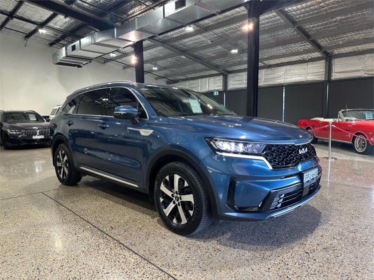 2021 KIA SORENTO 4D WAGON SPORT 7 SEAT MQ4 MY22