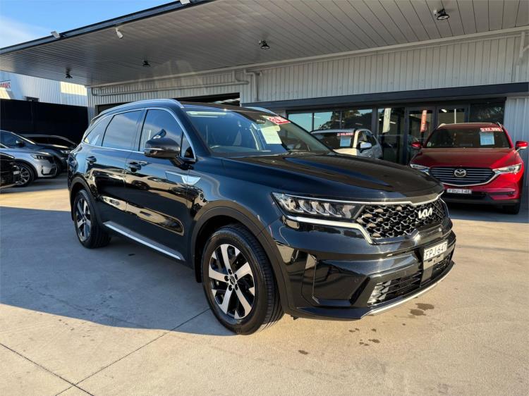 2022 KIA SORENTO 4D WAGON SPORT 7 SEAT MQ4 MY23