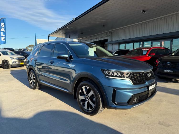 2021 KIA SORENTO 4D WAGON SPORT 7 SEAT MQ4 MY21