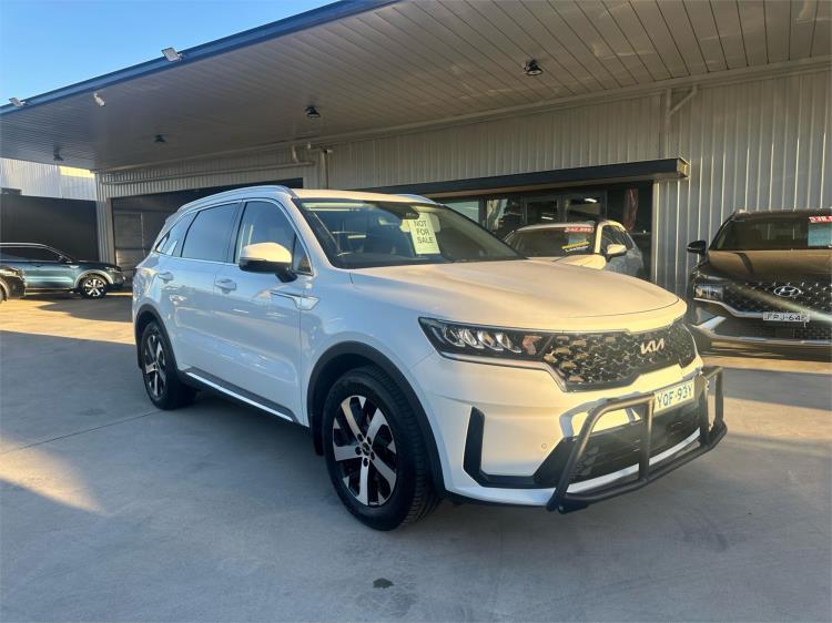 2022 KIA SORENTO 4D WAGON SPORT 7 SEAT MQ4 MY23
