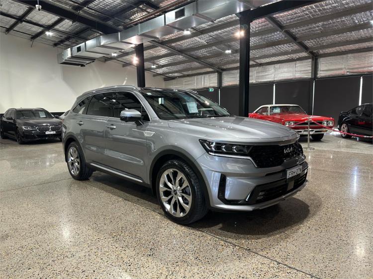 2021 KIA SORENTO 4D WAGON GT-LINE 7 SEAT MQ4 MY22