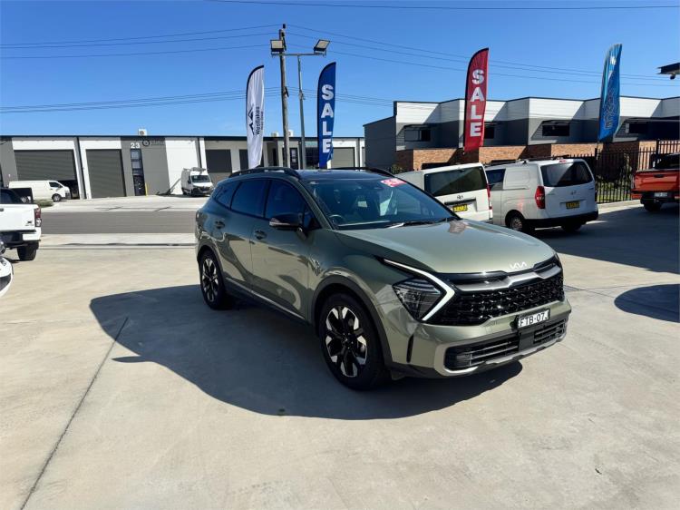 2023 KIA SPORTAGE 4D WAGON GT-LINE (AWD) NQ5 MY23