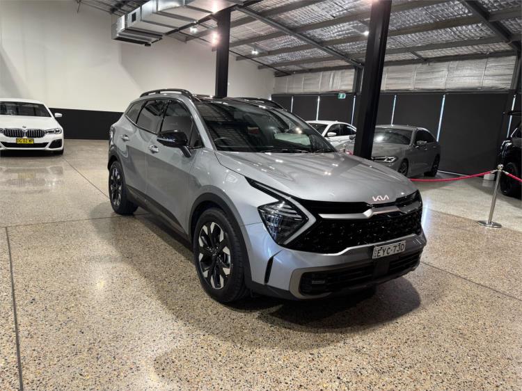 2022 KIA SPORTAGE 4D WAGON GT-LINE (AWD) NQ5 MY23