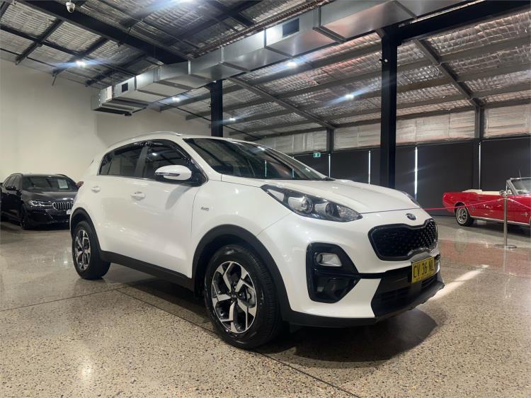 2020 KIA SPORTAGE 4D WAGON S (AWD) QL MY20