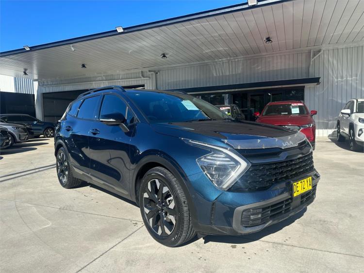 2022 KIA SPORTAGE 4D WAGON GT-LINE (AWD) NQ5 MY22