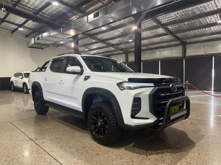 2024 LDV T60 DOUBLE CAB UTILITY MAX LUXE (4x4) SK8C MY23