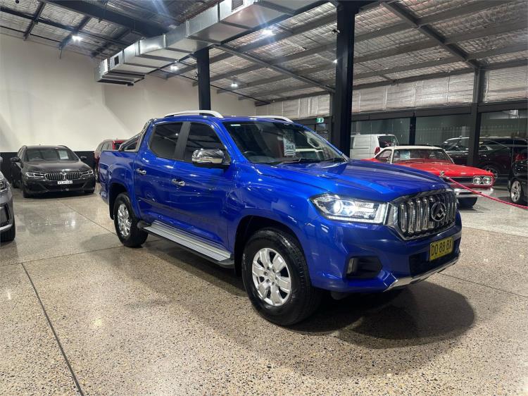 2021 LDV T60 DOUBLE CAB UTILITY LUXE (4x4) SK8C MY21