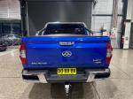 2021 LDV T60 DOUBLE CAB UTILITY LUXE (4x4) SK8C MY21