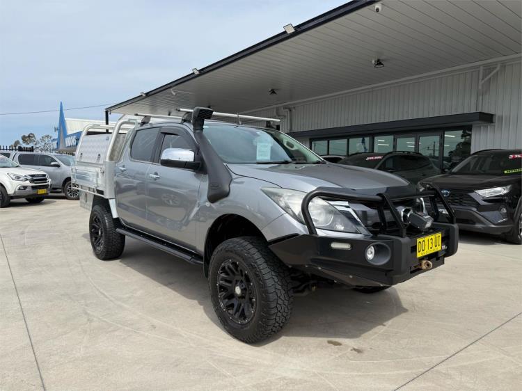 2016 MAZDA BT-50 DUAL CAB UTILITY XTR (4x4) MY16