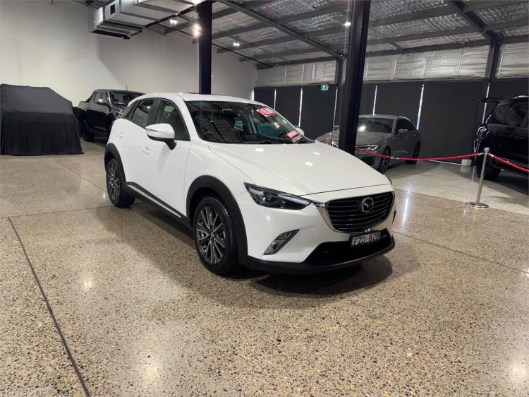 2015 MAZDA CX-3 4D WAGON AKARI (AWD) DK