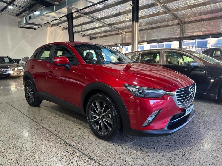 2015 MAZDA CX-3 4D WAGON S TOURING (FWD) DK