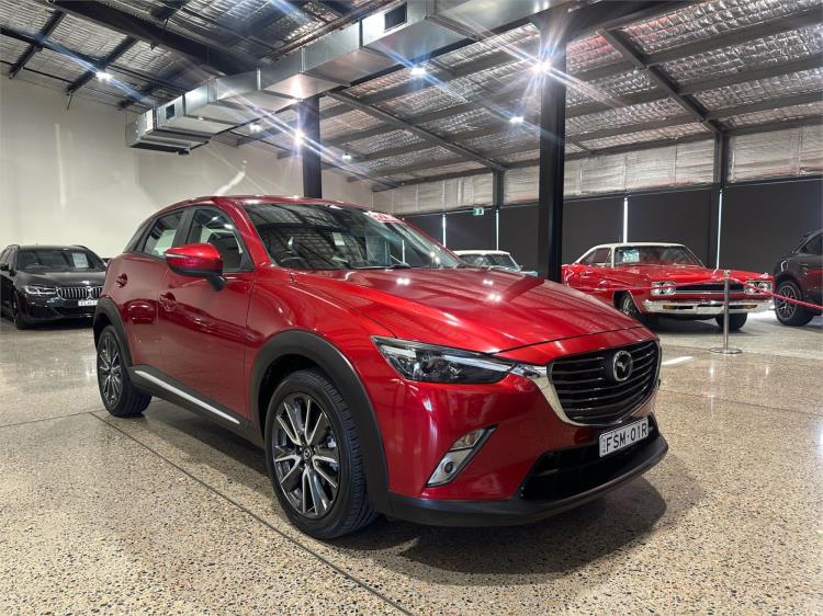 2016 MAZDA CX-3 4D WAGON AKARI (FWD) DK