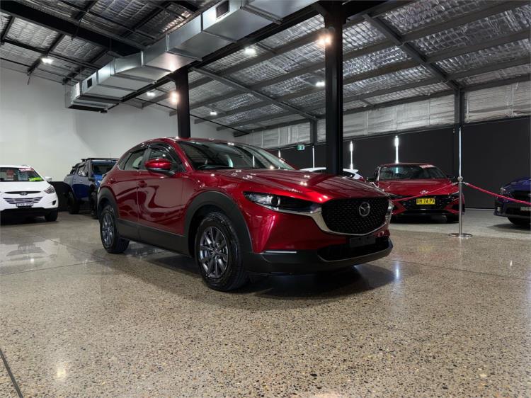2024 MAZDA CX-30 4D WAGON G20 PURE (FWD) C30D