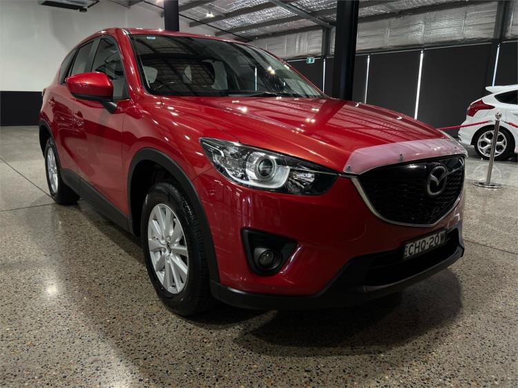 2012 MAZDA CX-5 4D WAGON MAXX (4x2)