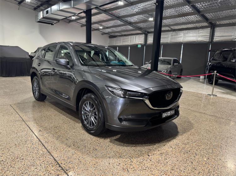 2020 MAZDA CX-5 4D WAGON TOURING (4x4) MY19 (KF SERIES 2)