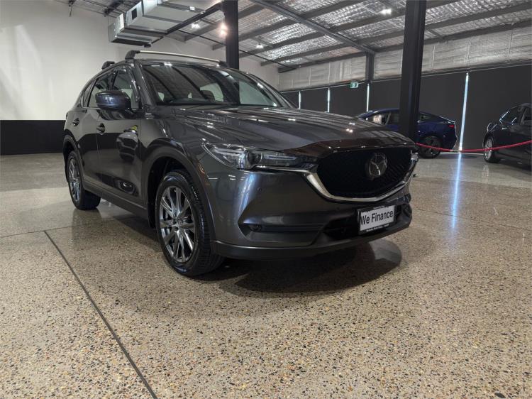 2019 MAZDA CX-5 4D WAGON AKERA (4x4) MY19 (KF SERIES 2)